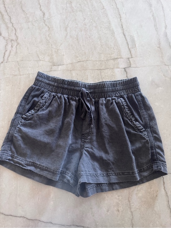 Splendid Pants - Splendid Collection Charcoal Black Pull-On Shorts | XS | Lightweight & Comfy